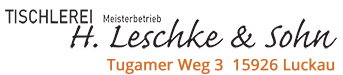 Tischlerei Leschke Logo